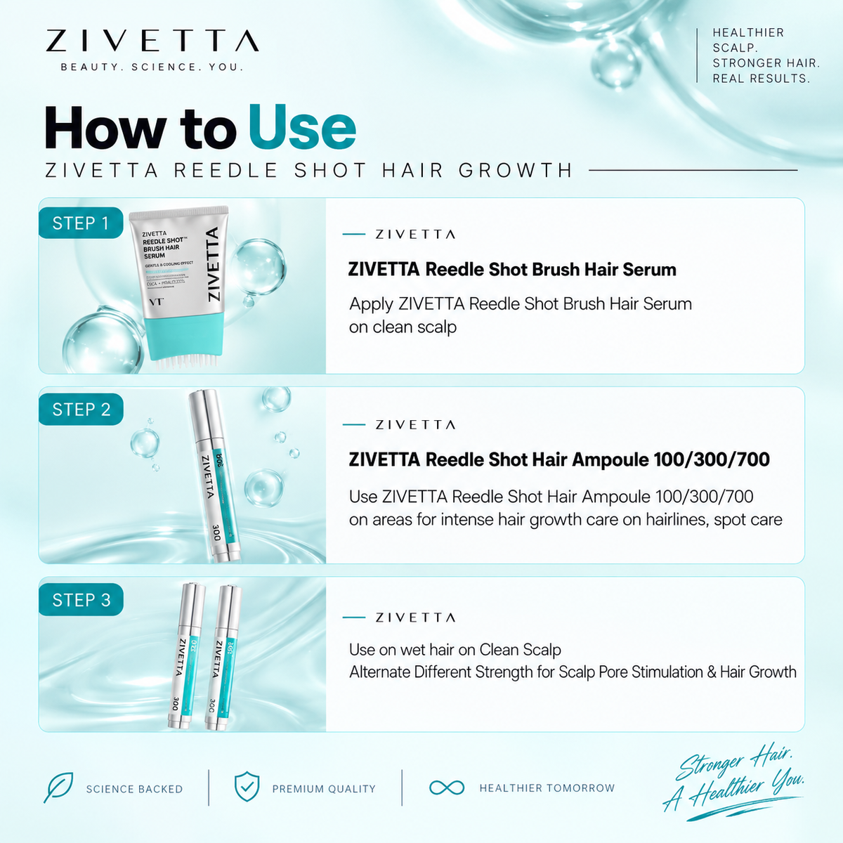 Zivetta Reedle Shot Serum