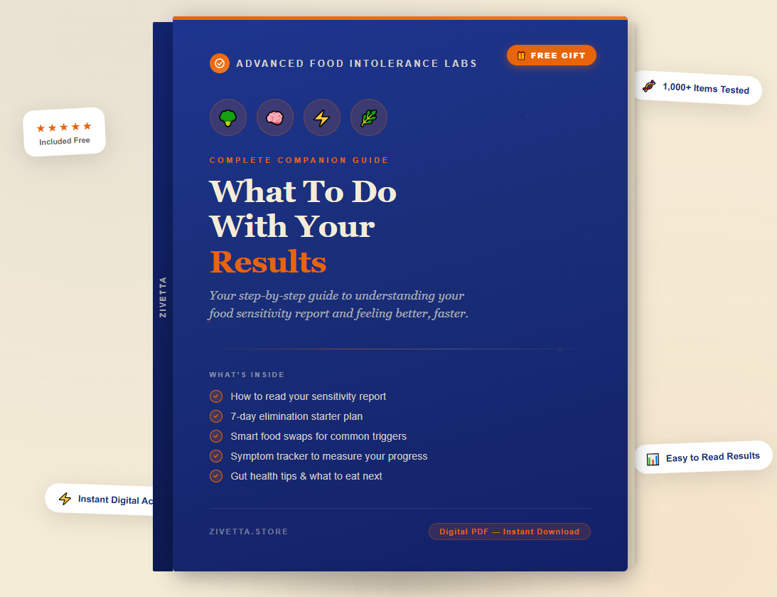 What To Do With Your Results PDF