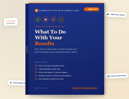 What To Do With Your Results PDF