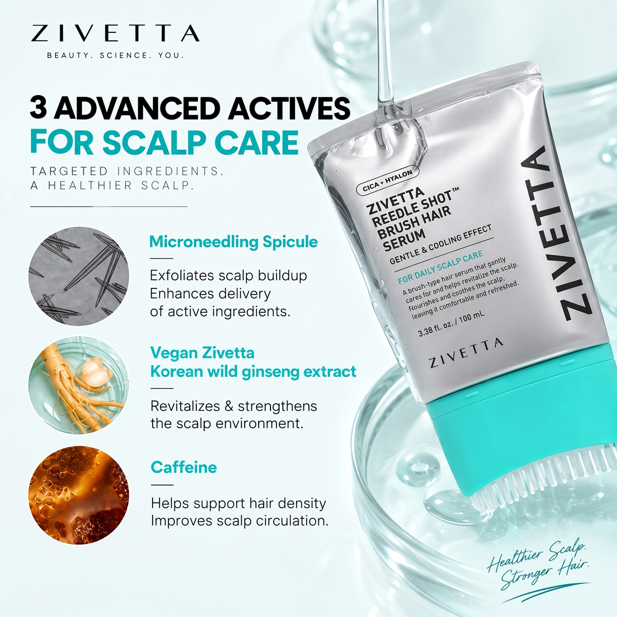 Zivetta Reedle Shot Serum