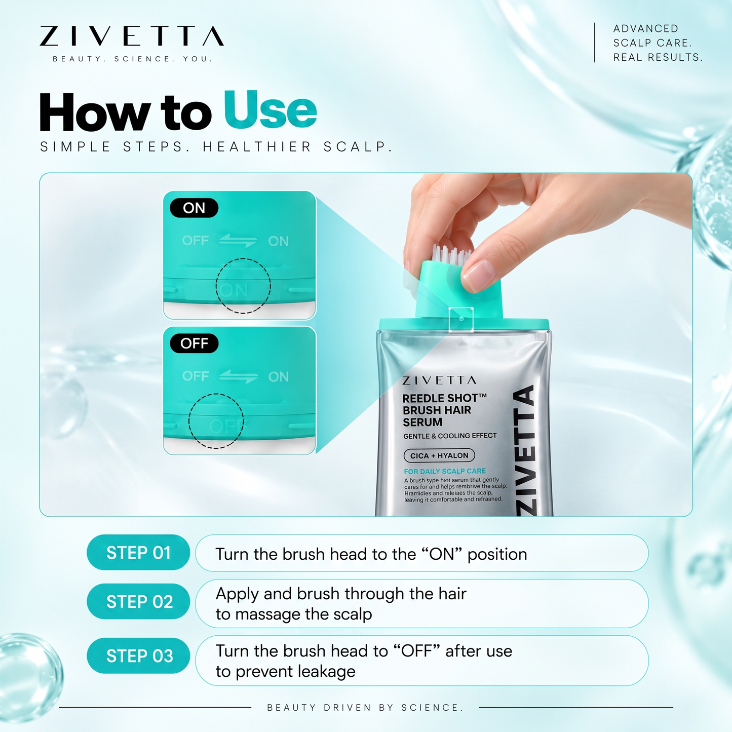 Zivetta Reedle Shot Serum